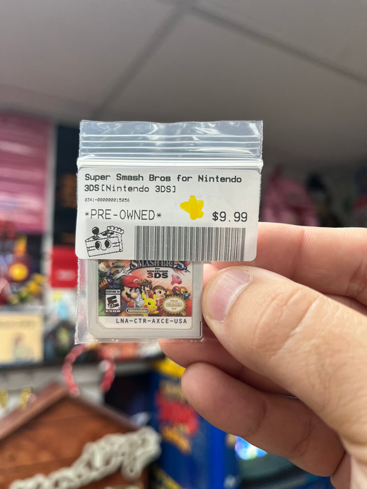 Super Smash Bros for 3DS - Loose