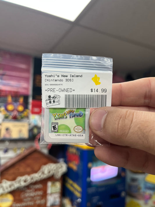 Yoshi's New Island - 3DS Loose