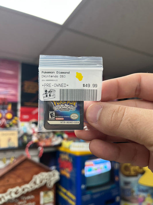 Pokemon Diamond - DS Loose