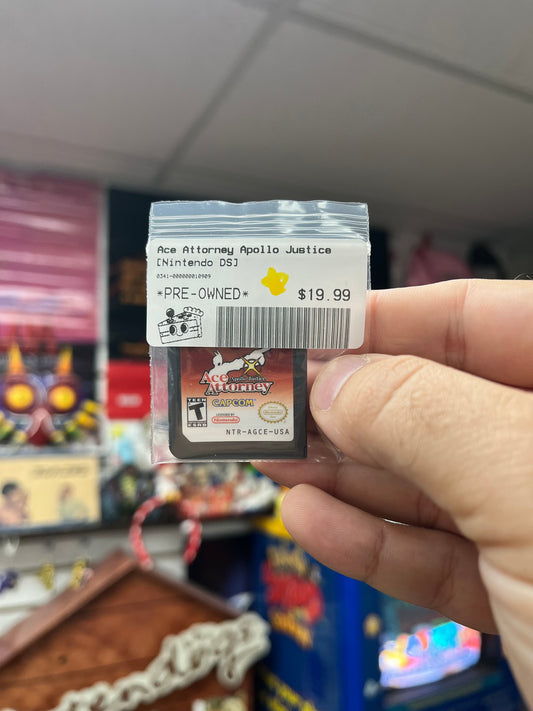 Ace Attorney Apollo Justice - DS Loose