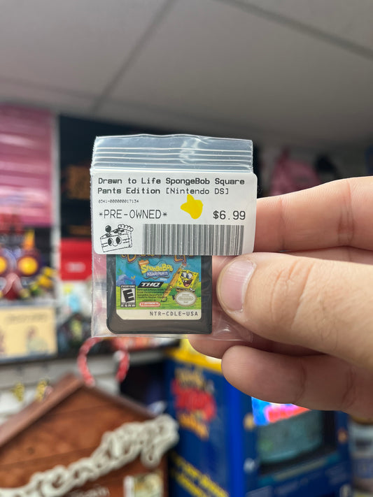 Drawn to Life Spongebob Squarepants Edition - DS Loose