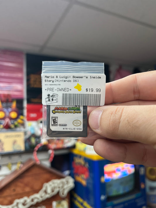 Mario & Luigi: Bowser's Inside Story - DS Loose
