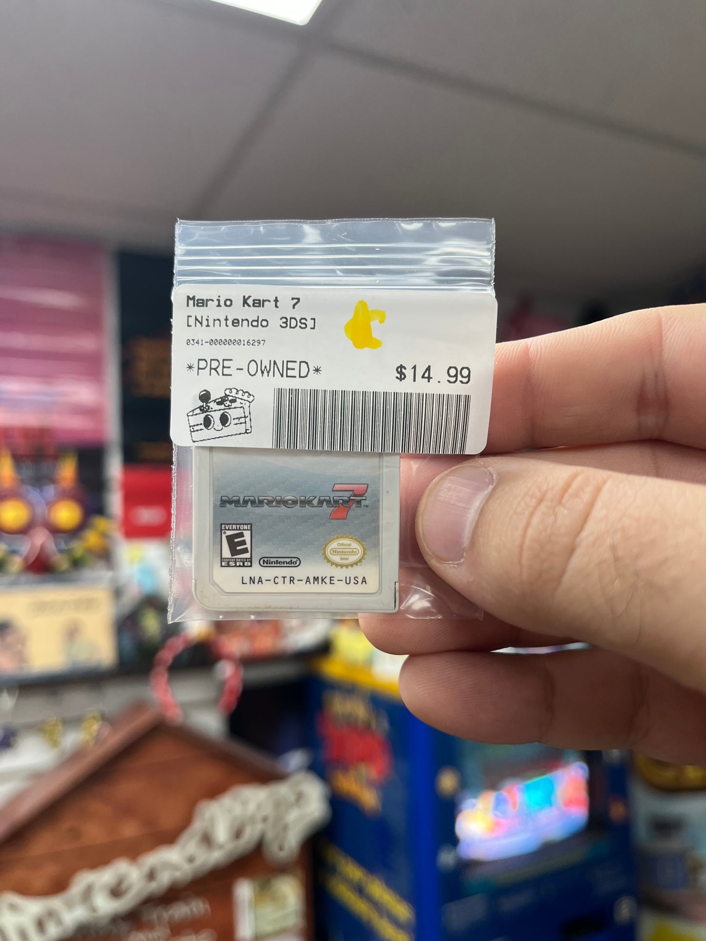Mario Kart 7 - 3DS Loose