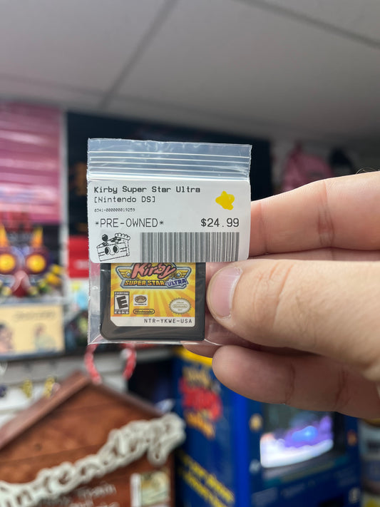 Kirby Super Star Ultra - DS Loose