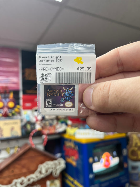 Shovel Knight - 3DS Loose
