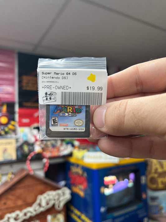 Super Mario 64 DS - Loose