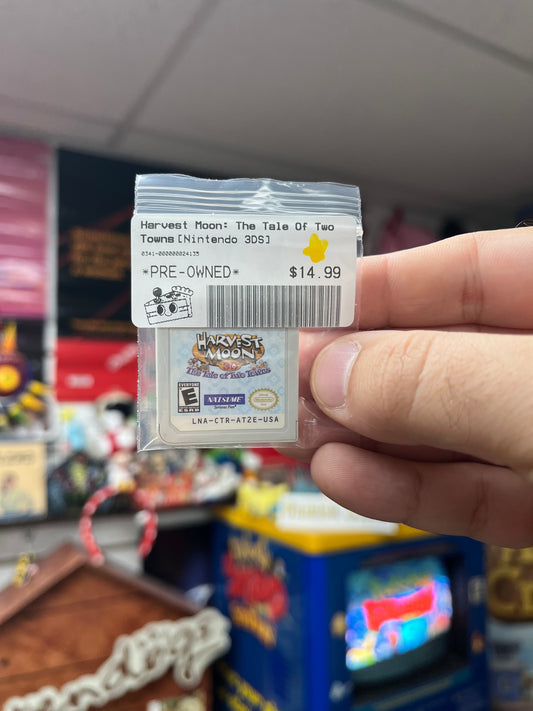 Harvest Moon: The Tale of Two Towns - 3DS Loose