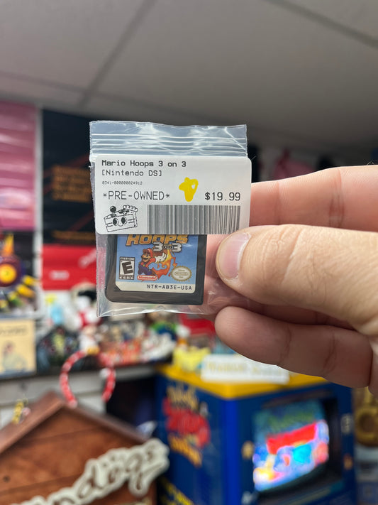 Mario Hoops 3 on 3 - DS Loose
