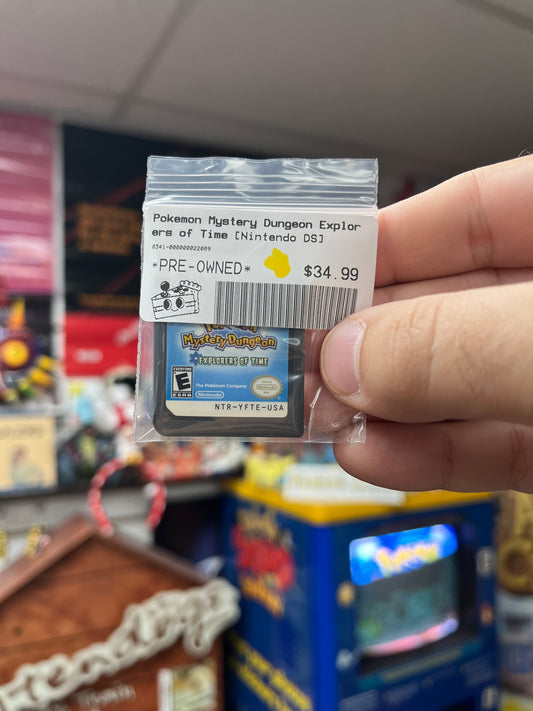 Pokemon Mystery Dungeon Explorers of Time - DS Loose