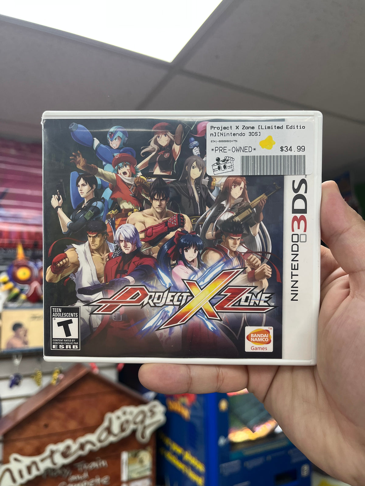 Project X Zone [Limited Edition] - 3DS CiB