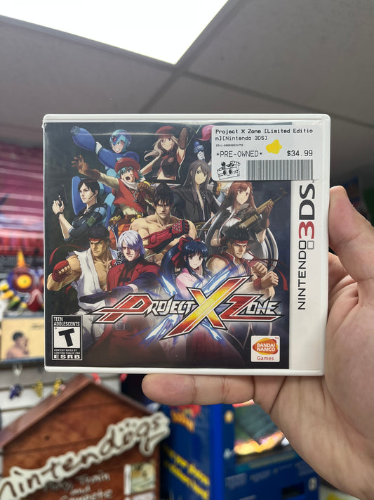 Project X Zone [Limited Edition] - 3DS CiB