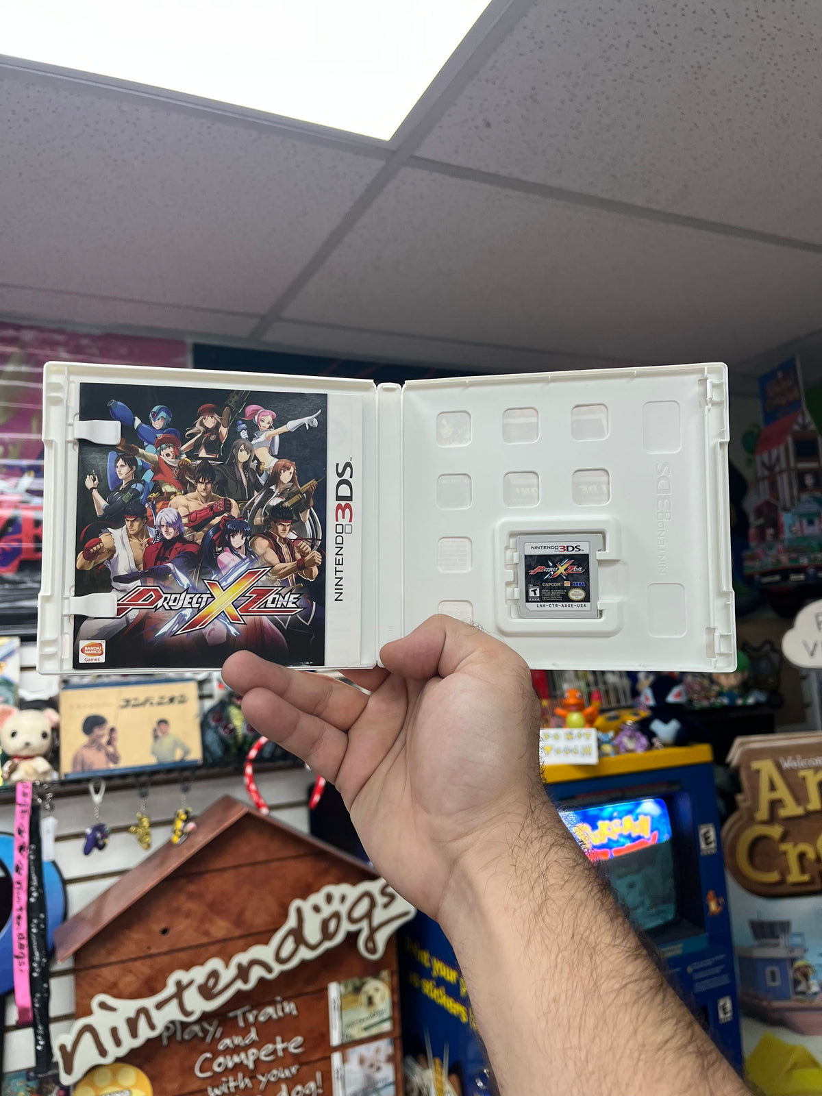 Project X Zone [Limited Edition] - 3DS CiB