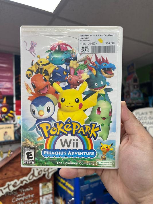 PokePark Wii: Pikachu's Adventure - Wii Boxed