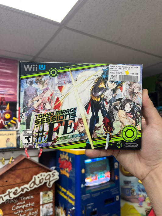 Tokyo Mirage Sessions #FE [Special Edition] - Wii U CiB
