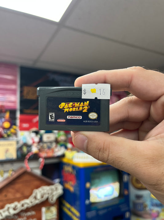Pac Man World 2 - GBA Loose