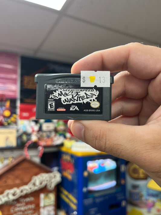 Need for Speed Most Wanted - GBA Loose