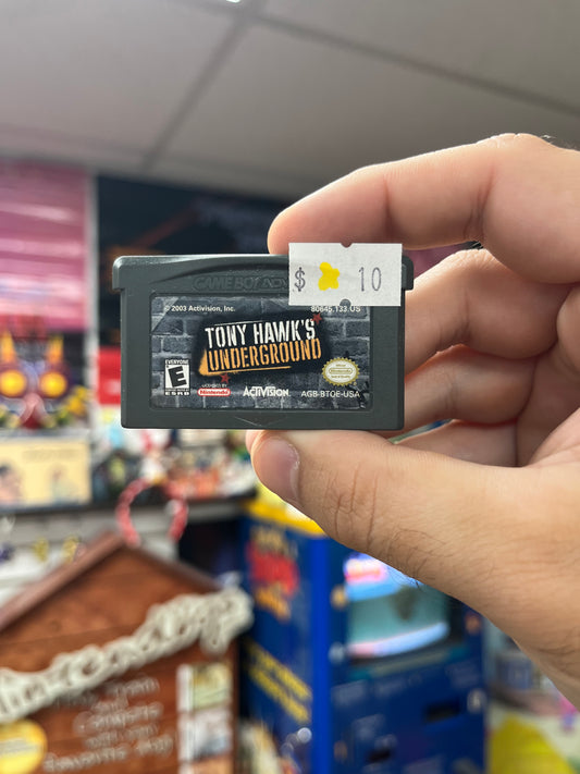 Tony Hawk's Underground - GBA Loose