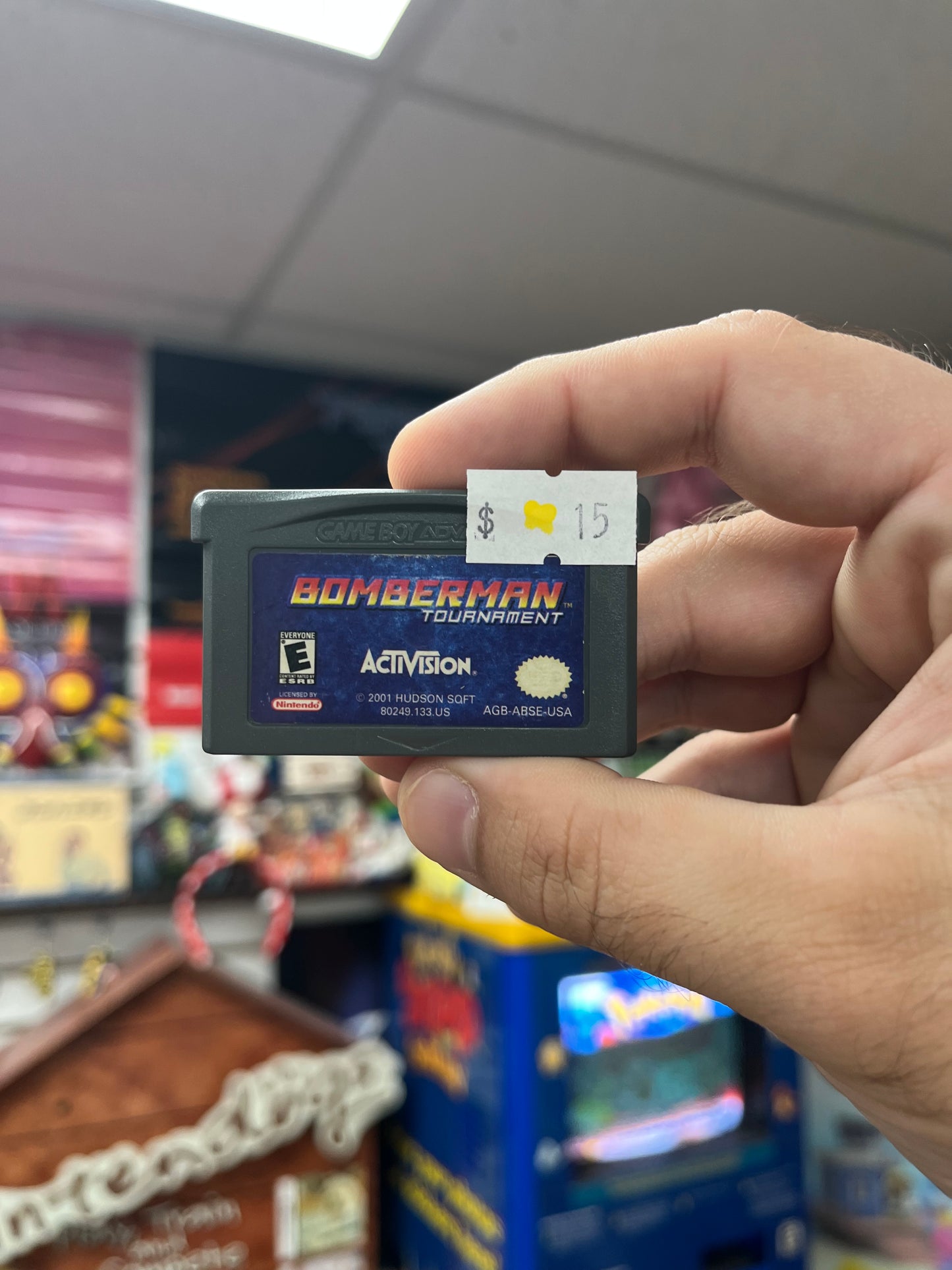 Bomberman Tournament - GBA Loose