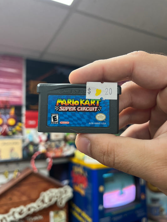 Mario Kart Super Circuit - GBA Loose