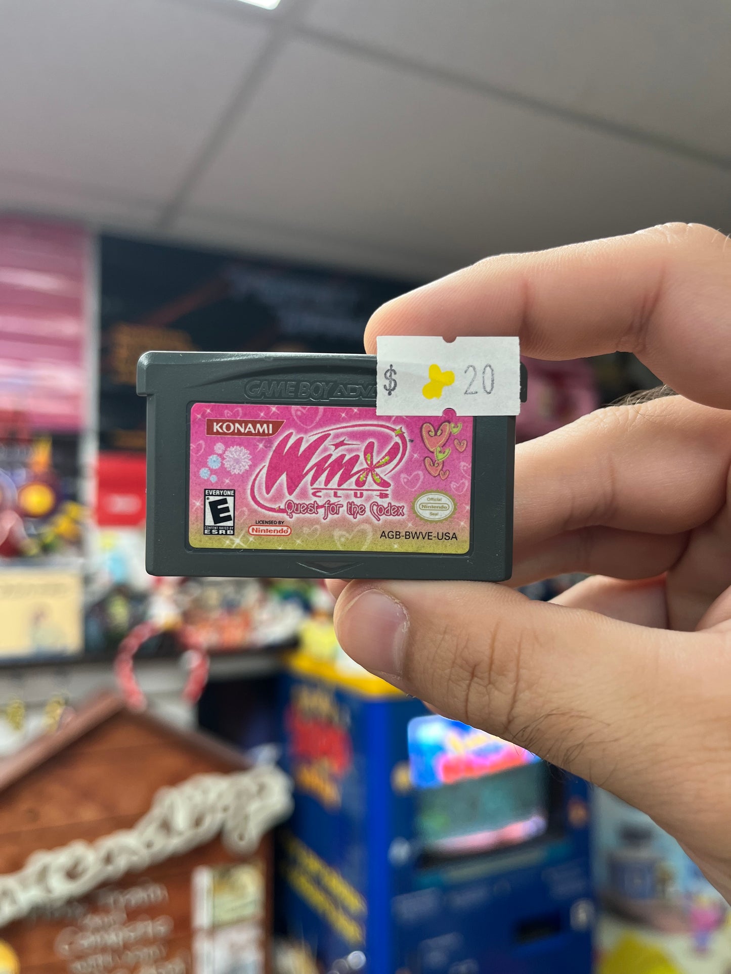 Winx Club: Quest for the Codex - GBA Loose
