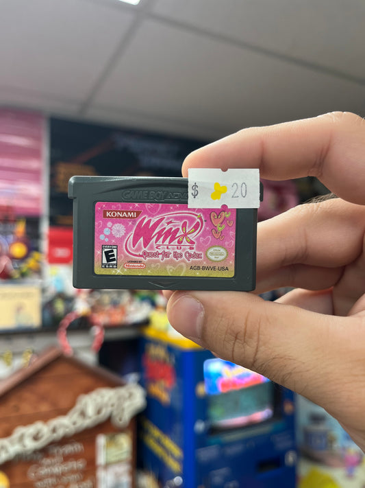 Winx Club: Quest for the Codex - GBA Loose