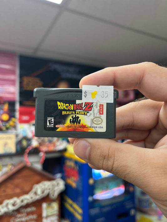 Dragon Ball Z: Buu's Fury - GBA Loose
