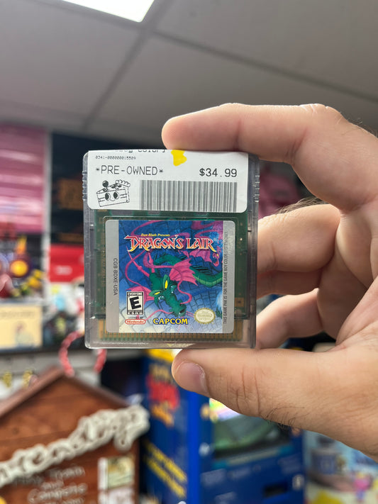 Dragon's Lair - Gameboy Color Loose