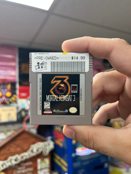 Mortal Kombat 3 - Gameboy Loose