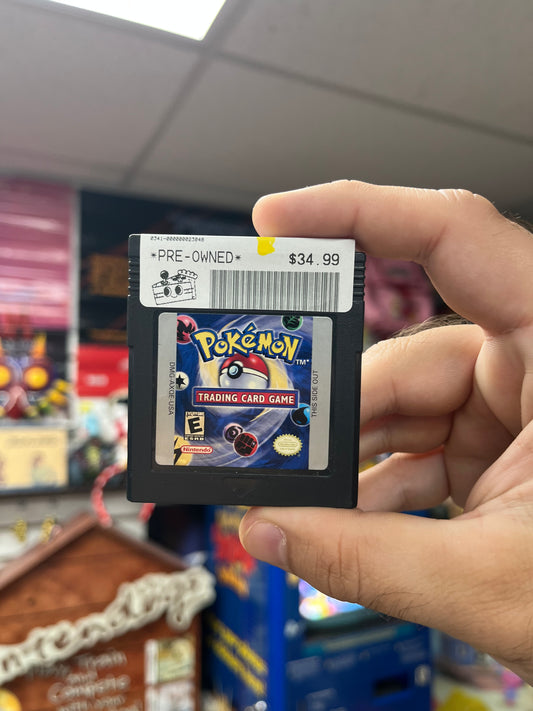 Pokemon Trading Card Game - Gameboy Loose