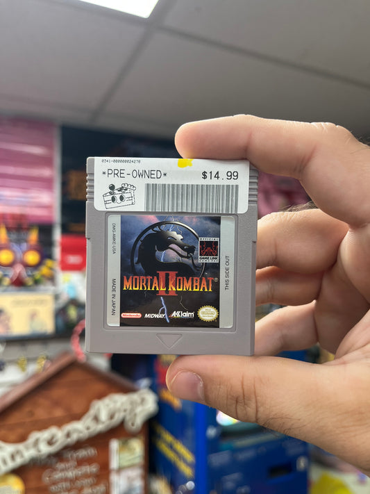 Mortal Kombat II - Gameboy Loose