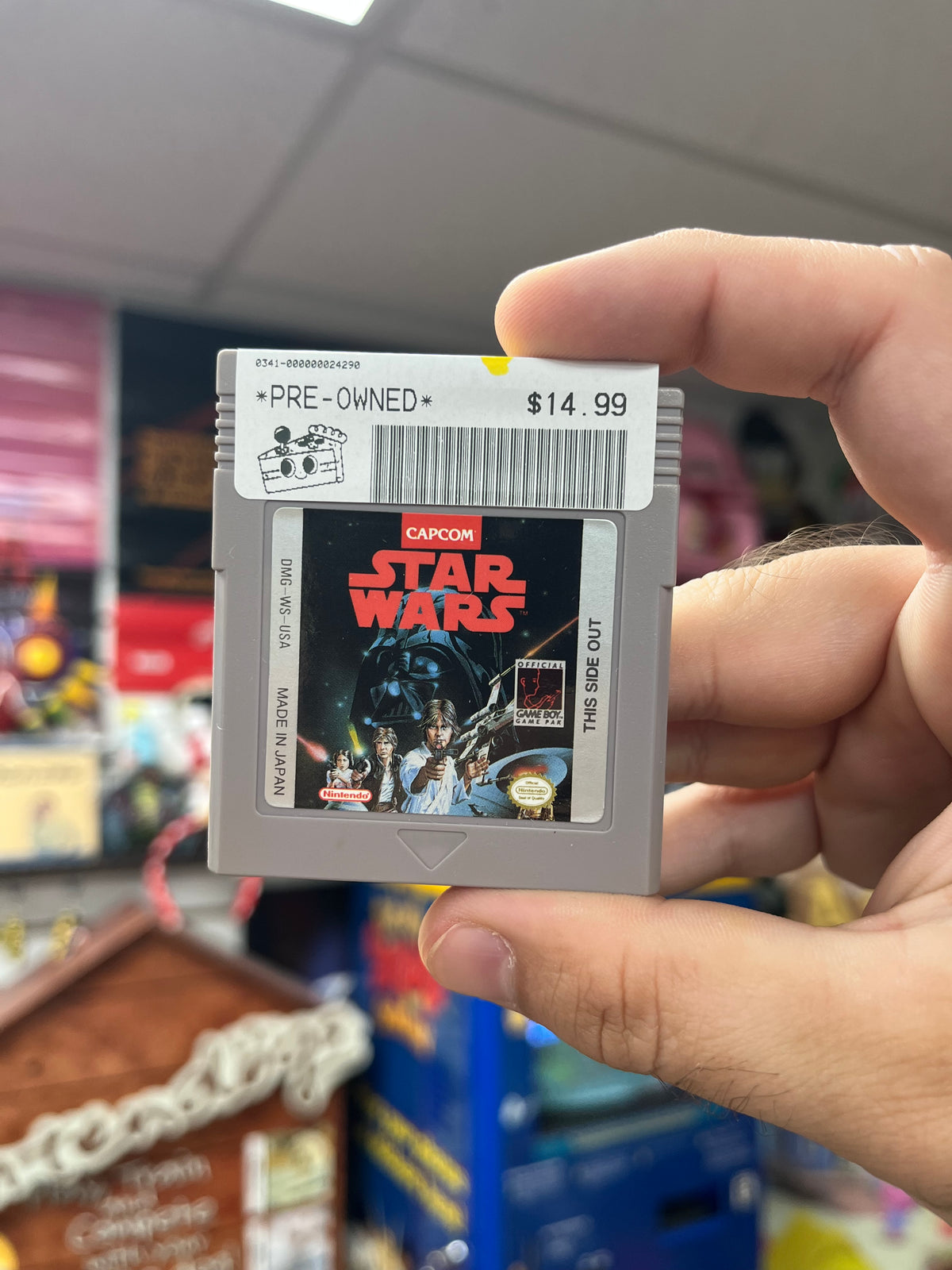 Star Wars - Gameboy Loose