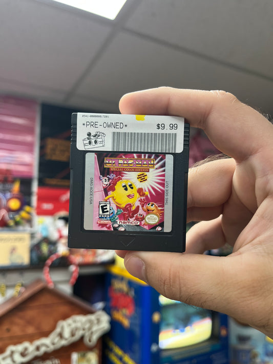Ms. Pac Man - Gameboy Loose
