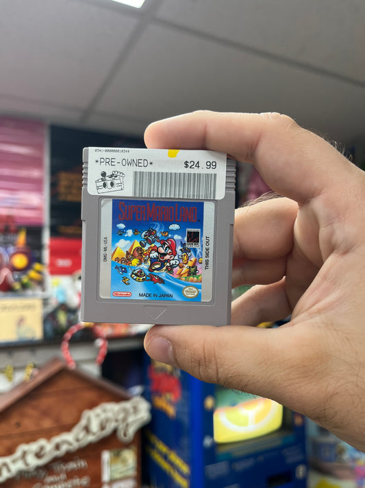 Super Mario Land - Gameboy Loose
