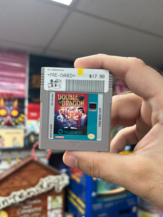 Double Dragon - Gameboy Loose
