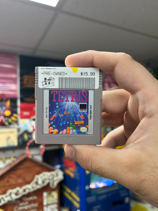 Tetris - Gameboy Loose