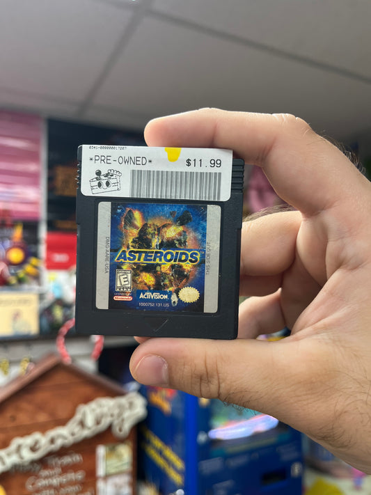 Asteroids - Gameboy Loose