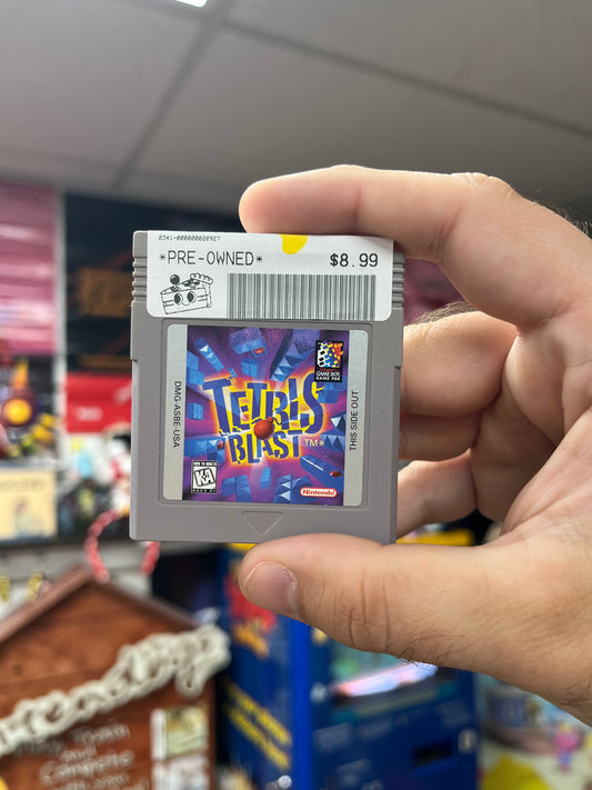 Tetris Blast - Gameboy Loose