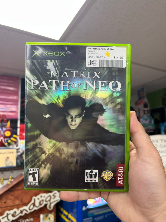 The Matrix Path of Neo - Xbox CiB