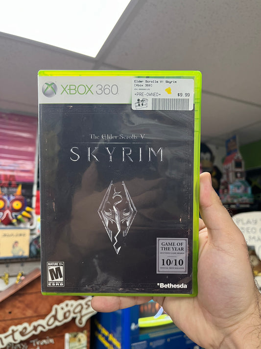 Elder Scrolls V: Skyrim - Xbox 360 CiB