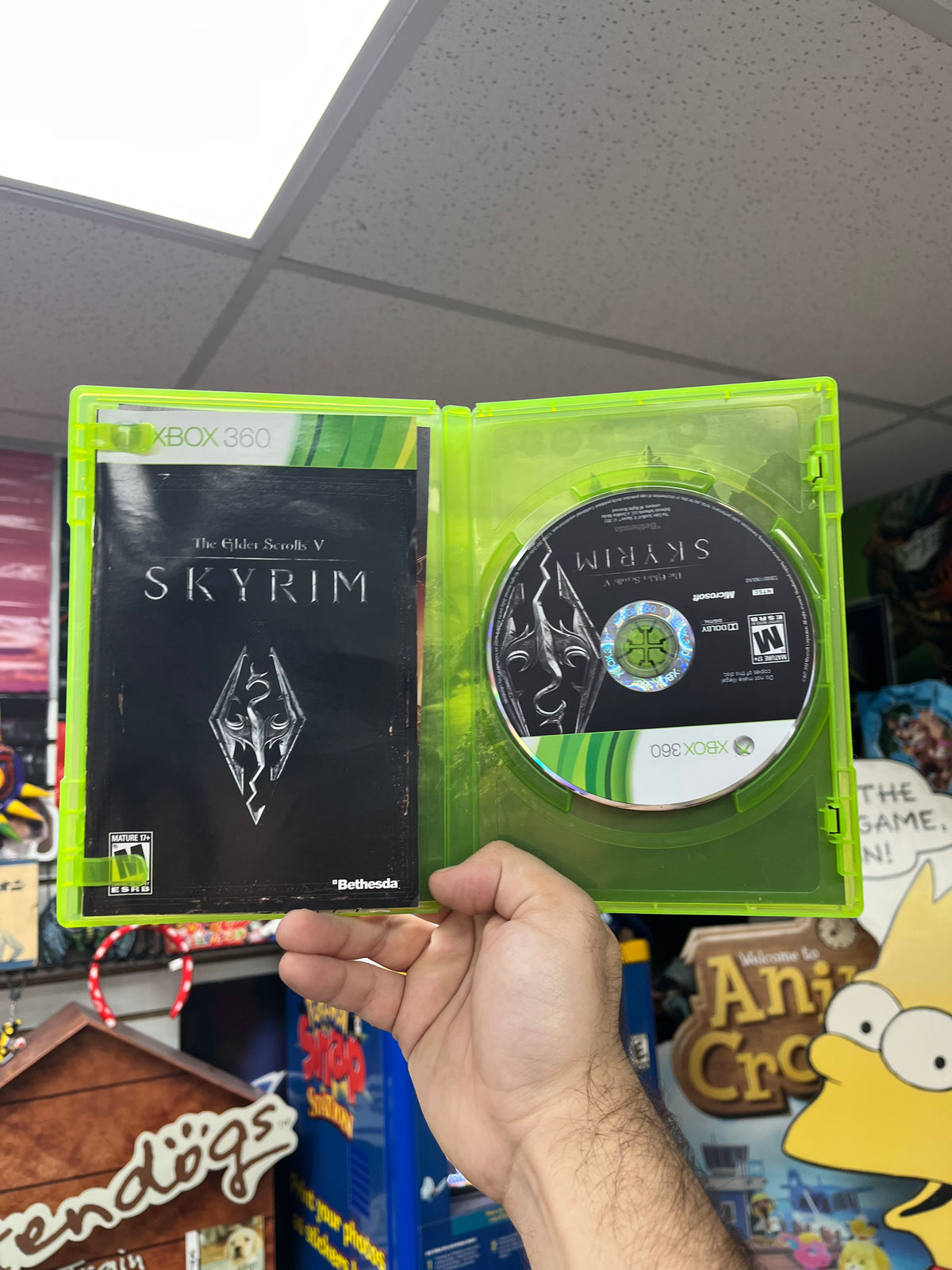 Elder Scrolls V: Skyrim - Xbox 360 CiB