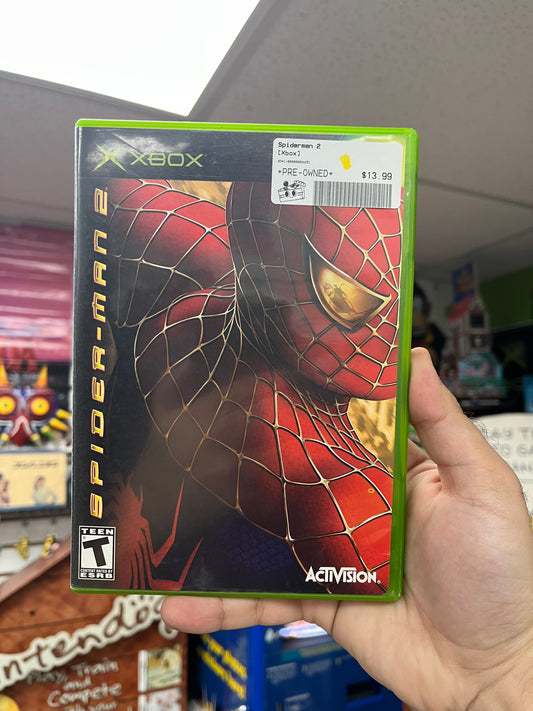 Spiderman 2 - Xbox CiB