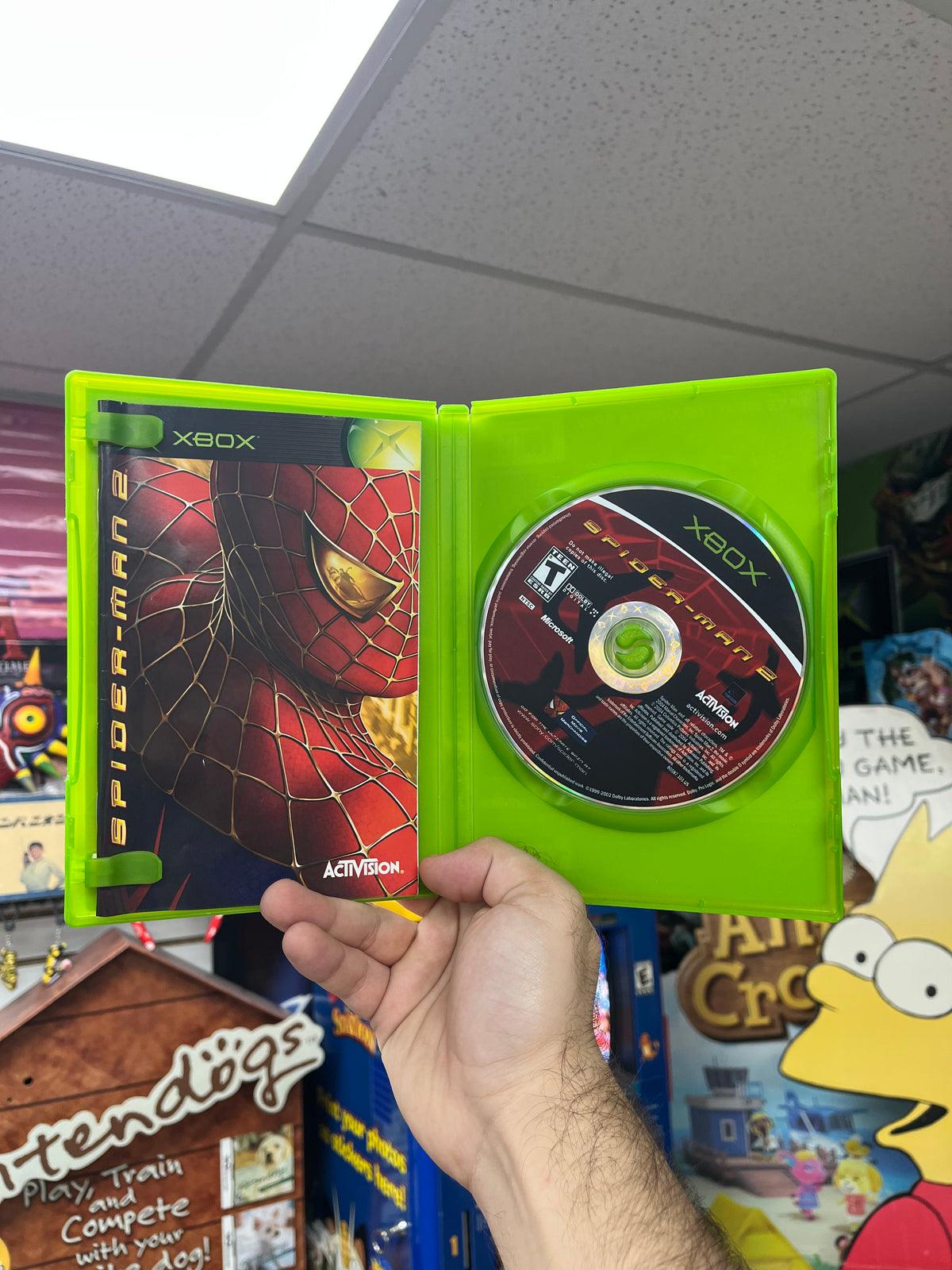 Spiderman 2 - Xbox CiB