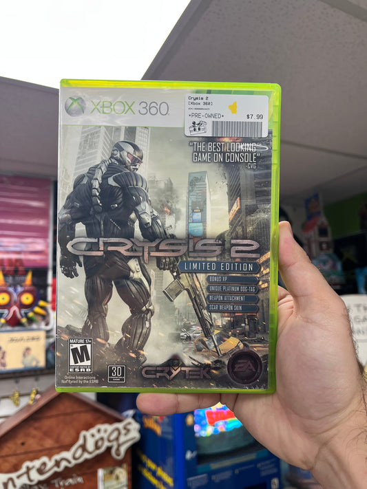 Crysis 2 - Xbox 360 CiB