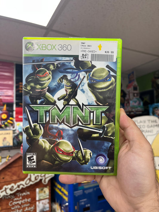 TMNT - Xbox 360 CiB