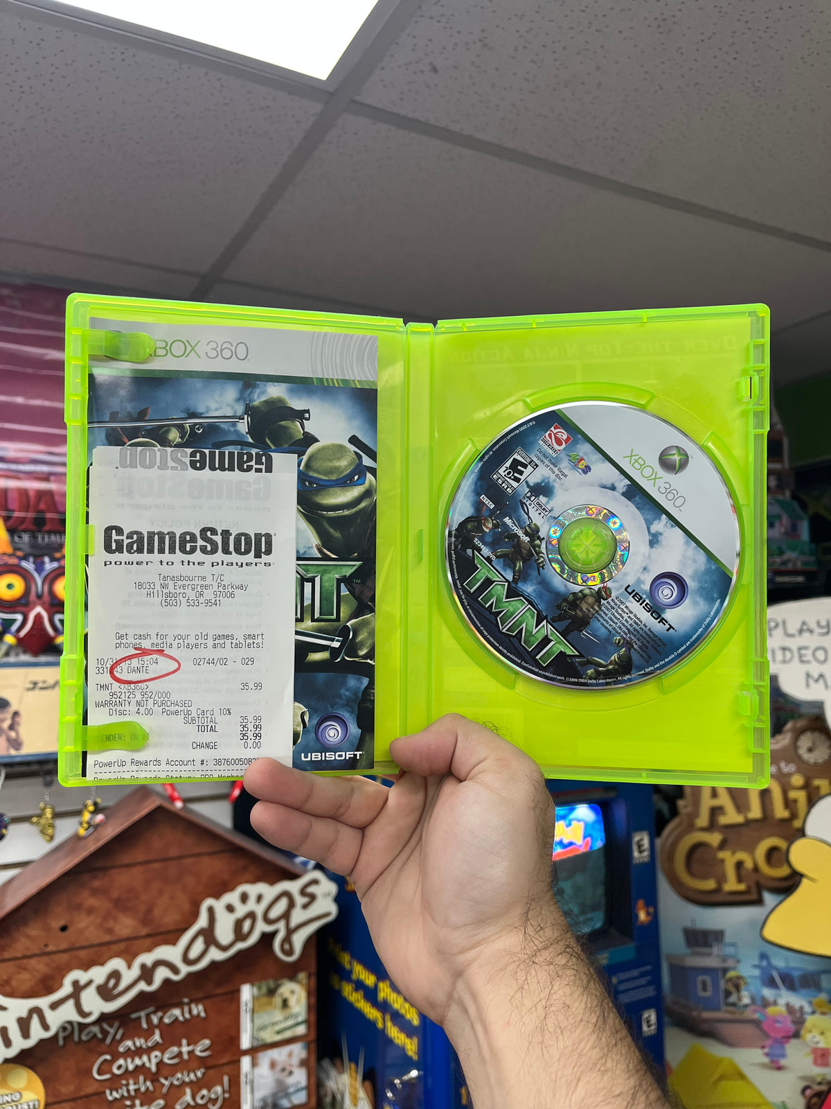 TMNT - Xbox 360 CiB