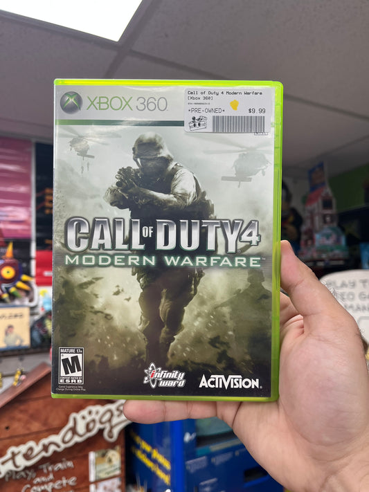 Call of Duty 4 Modern Warfare - Xbox 360 CiB