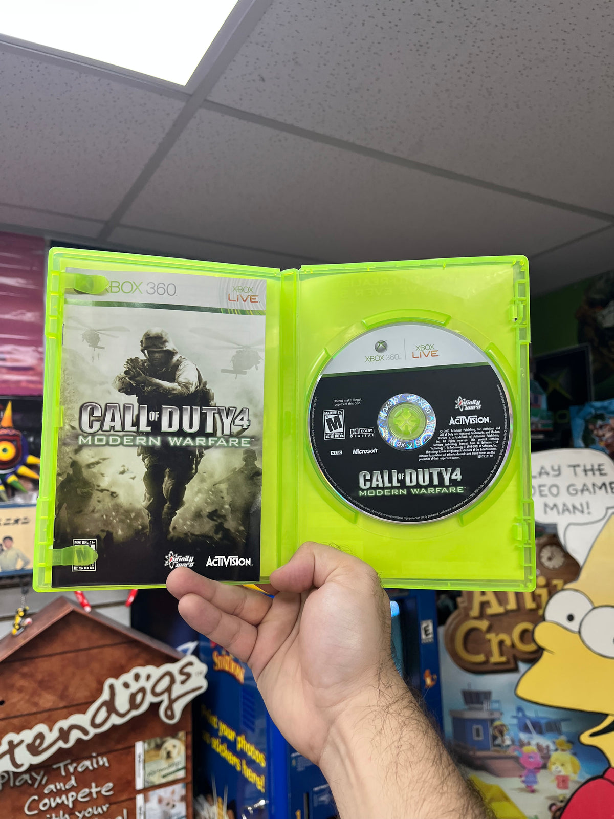 Call of Duty 4 Modern Warfare - Xbox 360 CiB