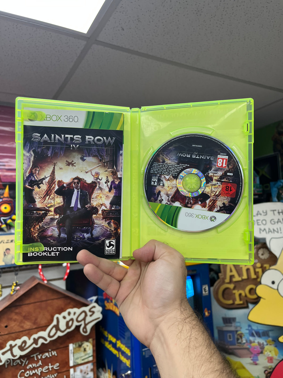 Saints Row IV [Commander in Chief Edition] - PAL Xbox 360 CiB