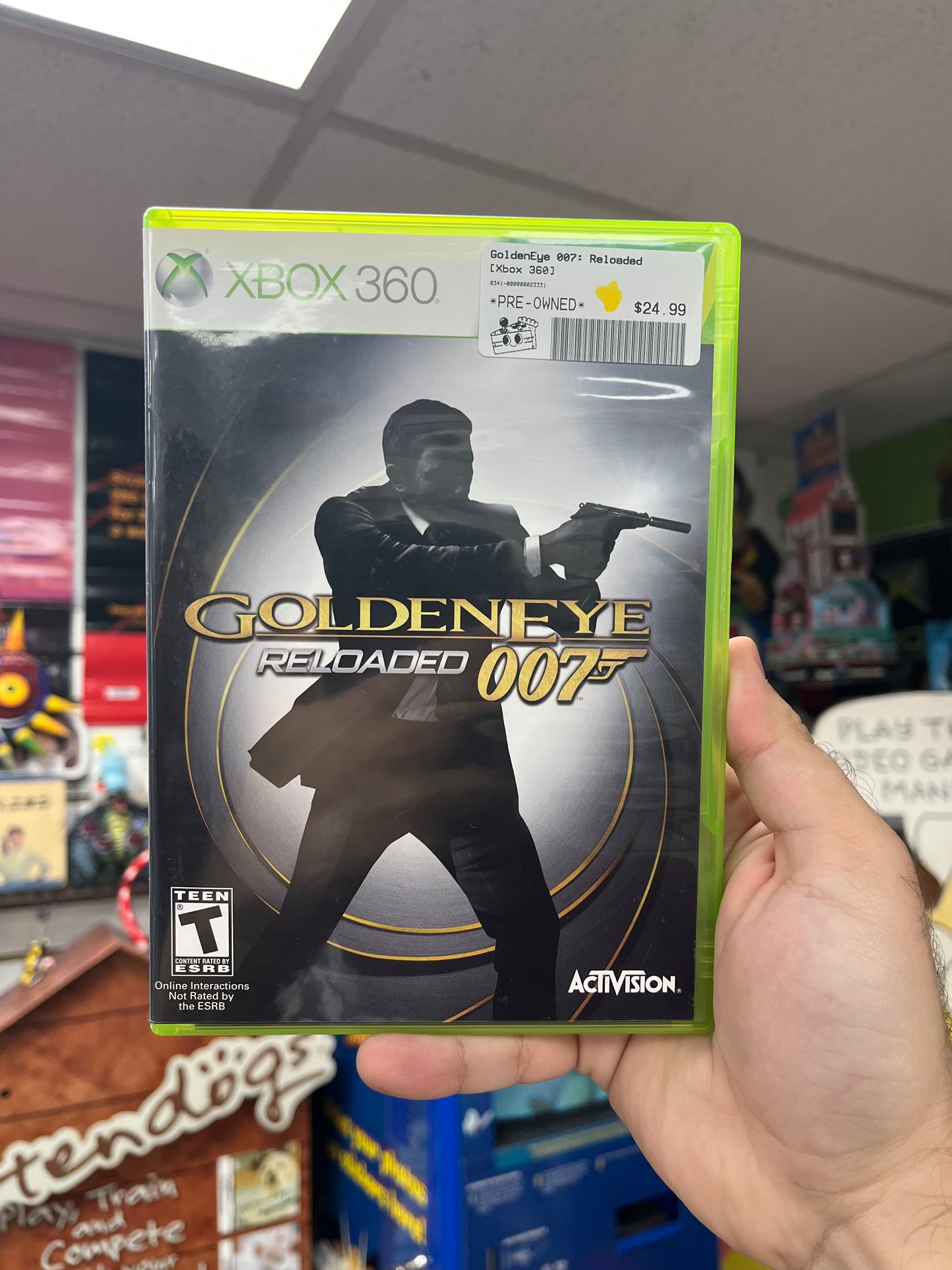 GoldenEye 007 Reloaded - Xbox 360 CiB