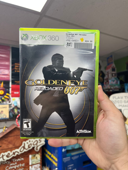 GoldenEye 007 Reloaded - Xbox 360 CiB